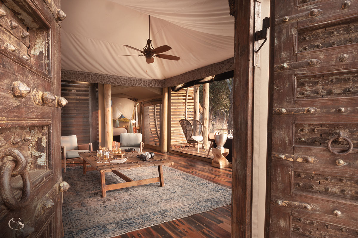 Sitatunga Private Island Camp LuxurySafariCamps.com