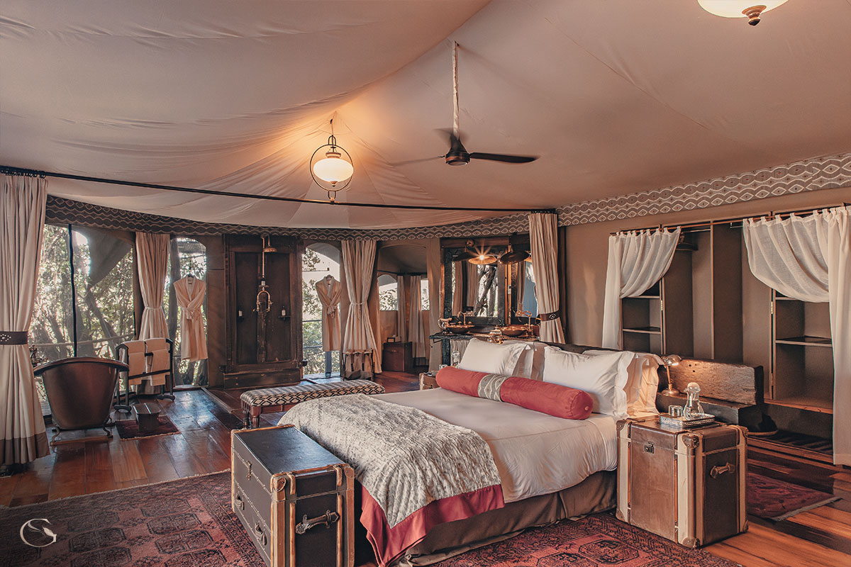 Mara Plains Camp LuxurySafariCamps.com