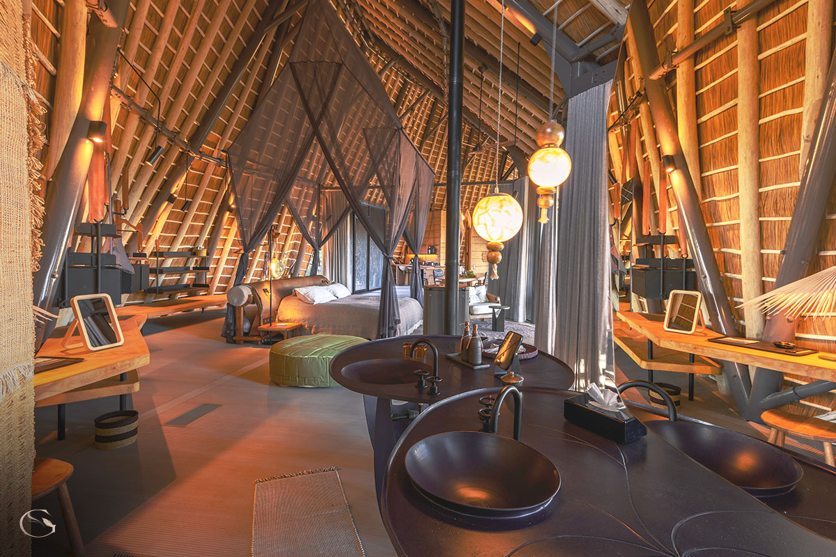 Private Villa at Jao Camp LuxurySafariCamps.com