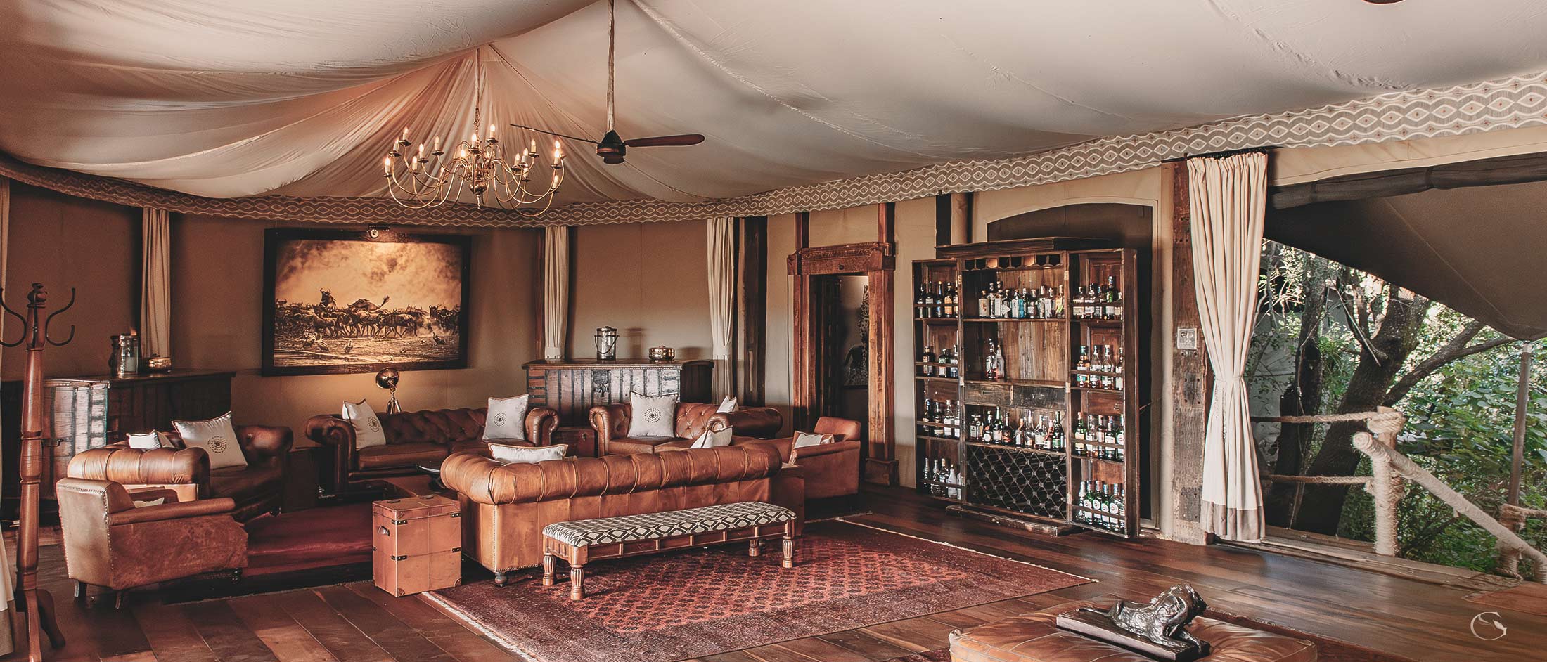 Mara Plains Camp LuxurySafariCamps.com