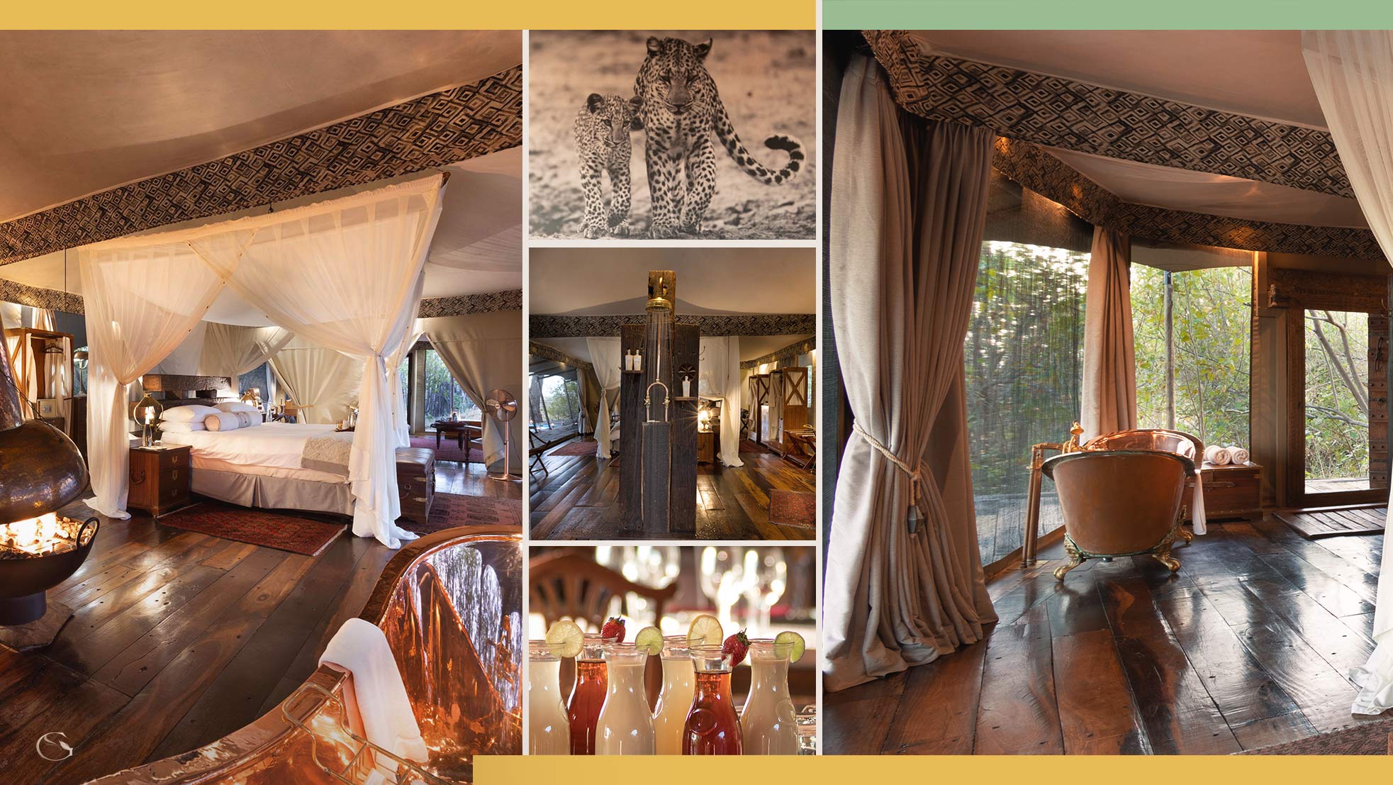 Zarafa Camp LuxurySafariCamps.com