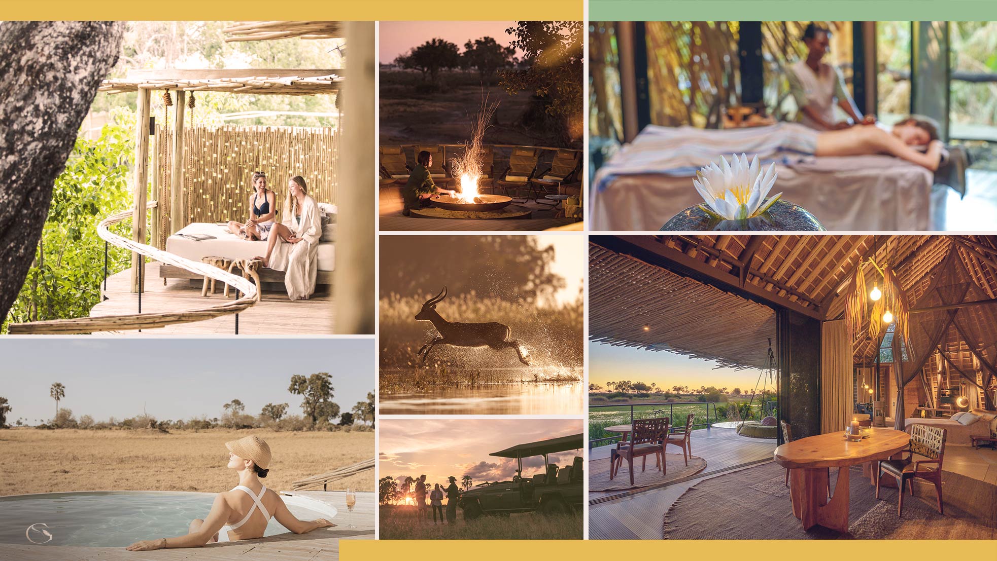Mombo Camp safari • Luxury Botswana Guided Safaris® LuxurySafariCamps.com
