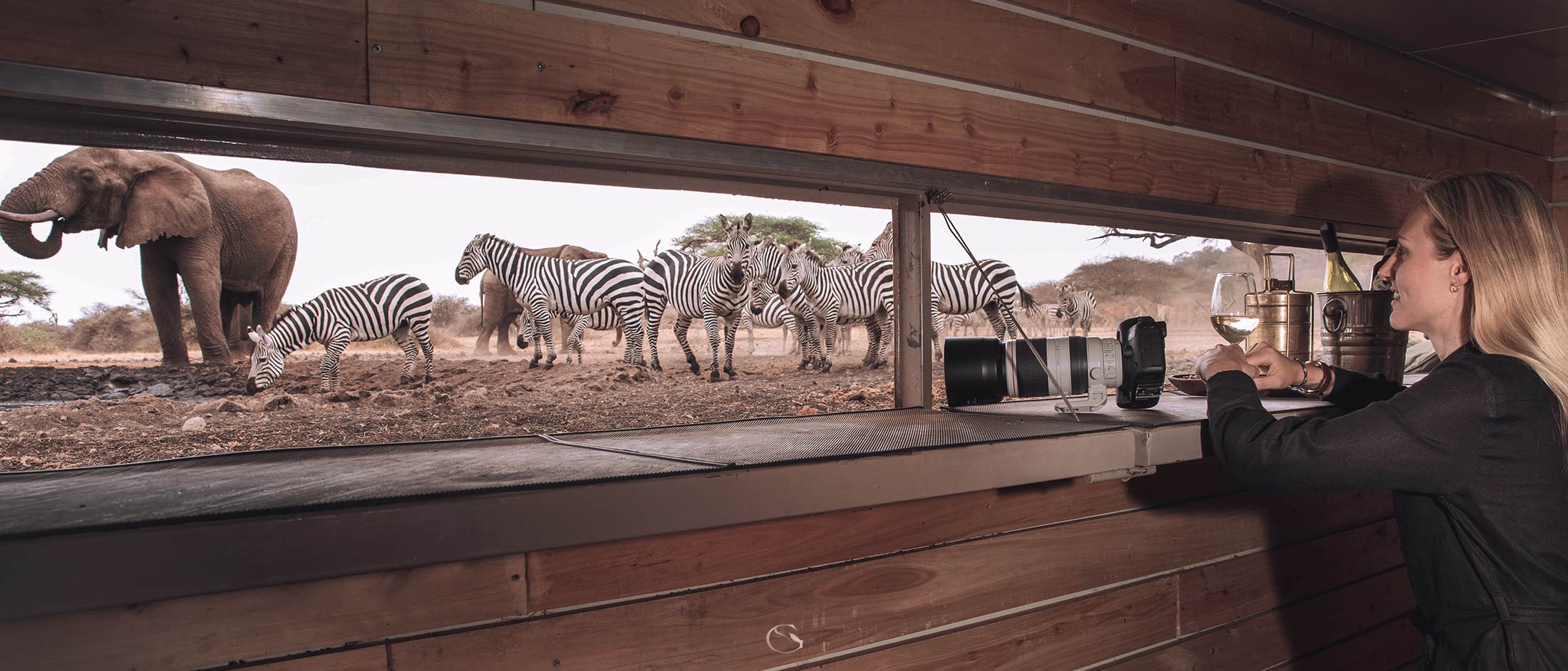 Private Jet Safari Kenya Luxury Safari Lodges Guided Safaris® LuxurySafariLodges.com