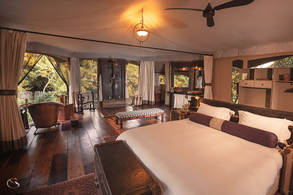 Mara Plains Camp