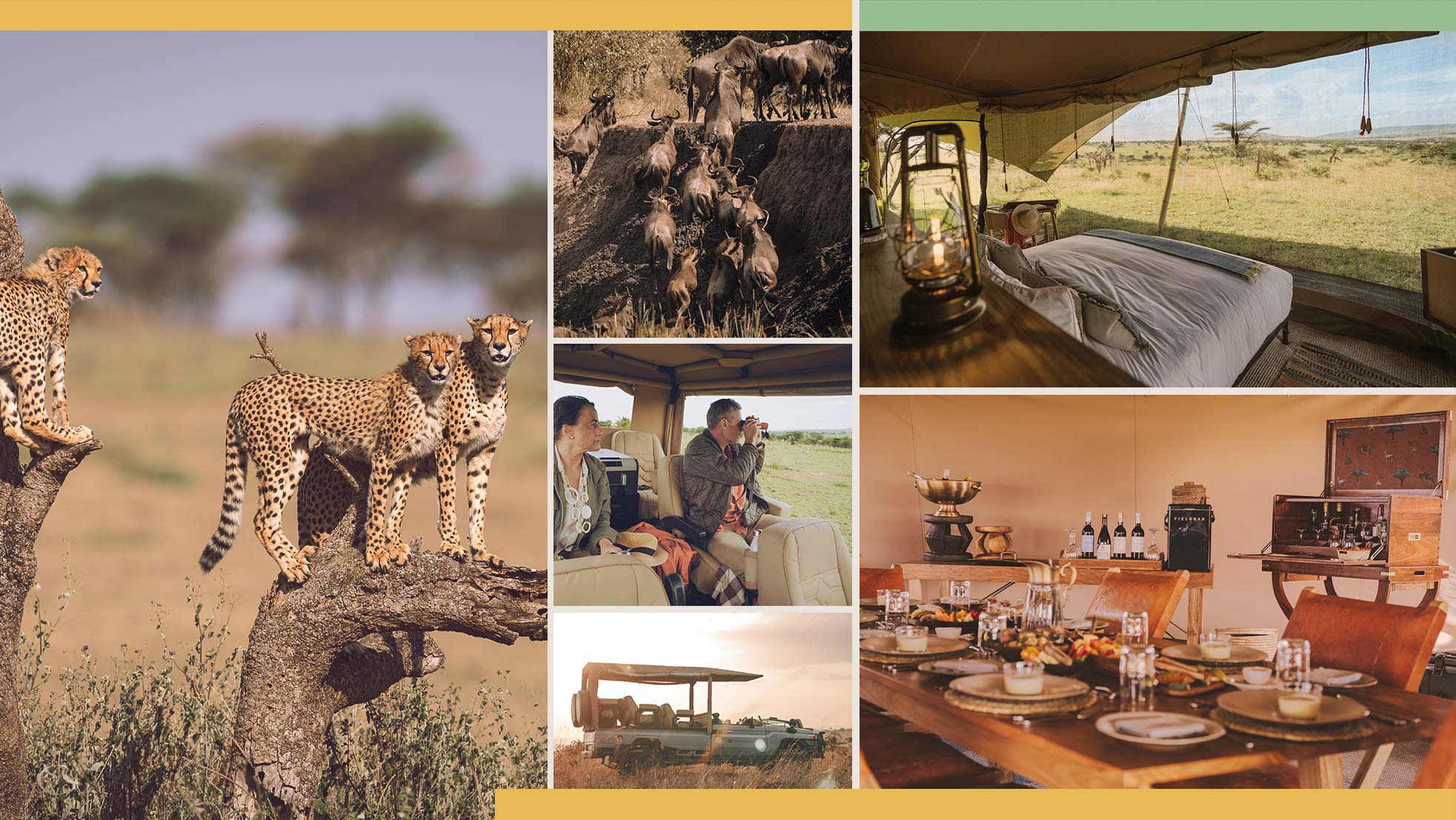 Wilderness Usawa Serengeti Luxury Mobile Camp LuxurySafariCamps.com
