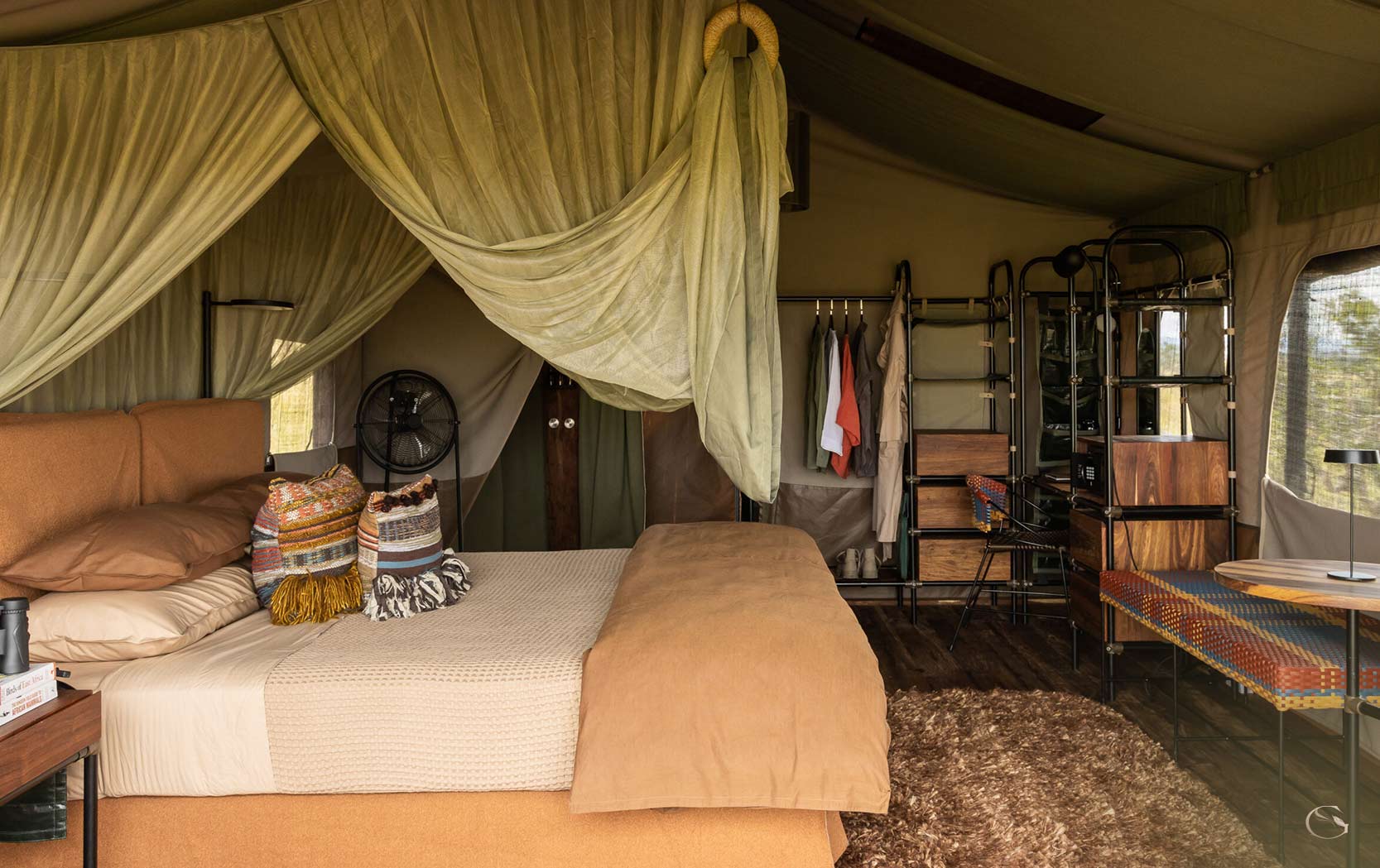 Singita Mara River Tented Camp in Lamai LuxurySafariCamps.com