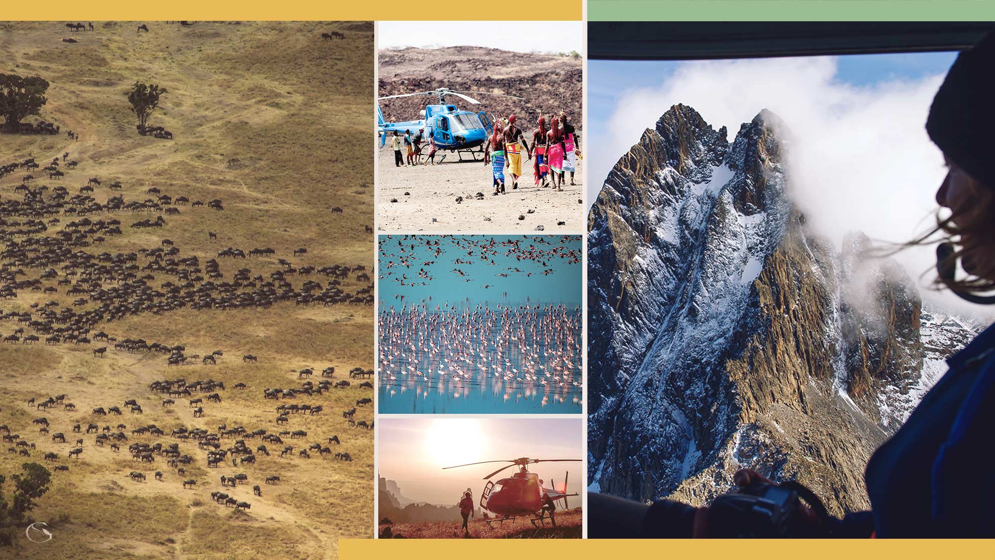 Private Jet Africa Safari - Guided Safaris® LuxurySafariCamps.com