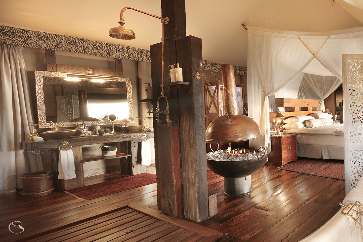 Zarafa Camp LuxurySafariCamps.com