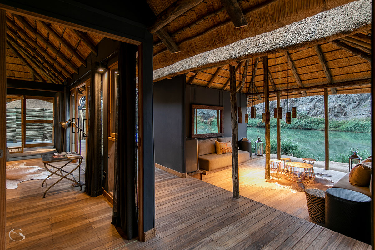 Serra Cafema Namibia • LuxurySafariCamps.com