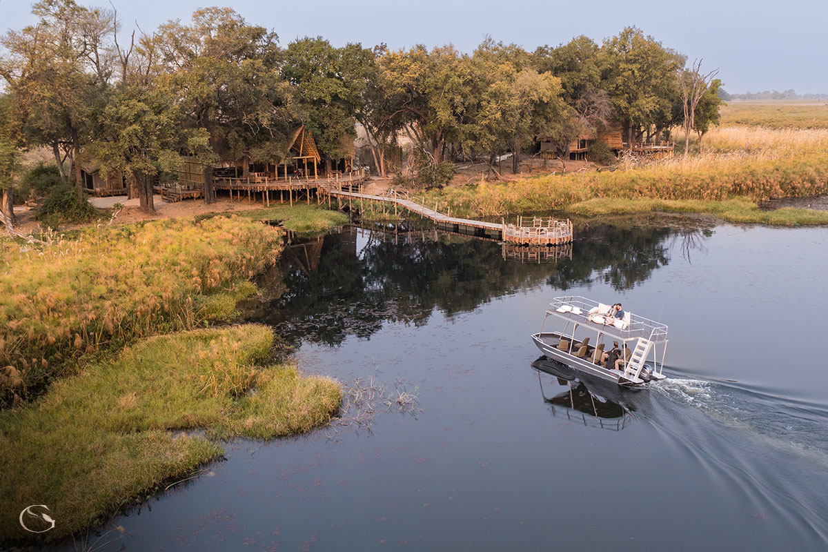 Sitatunga Private Island Camp LuxurySafariCamps.com