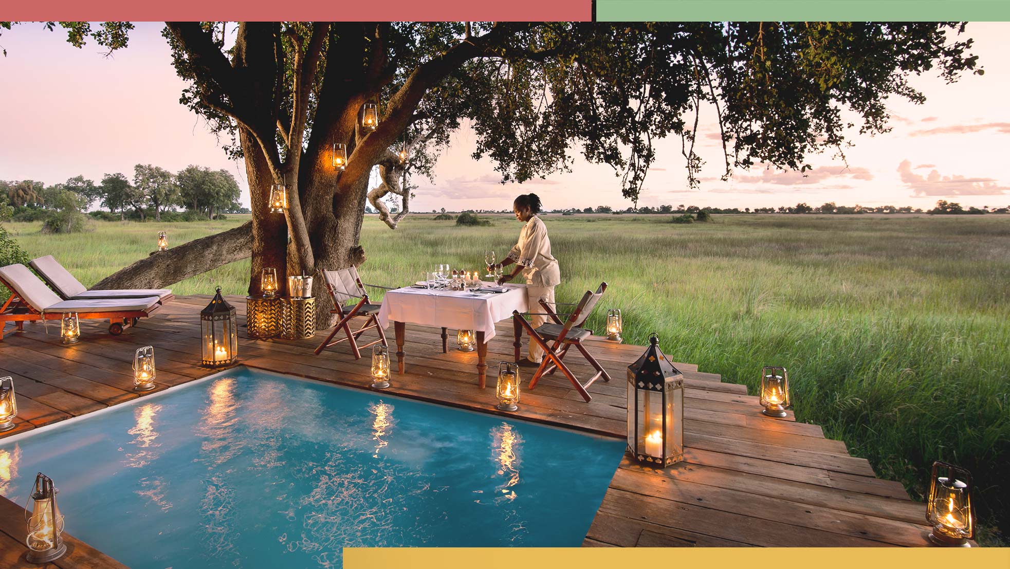 Duba Plains Suites LuxurySafariCamps.com

