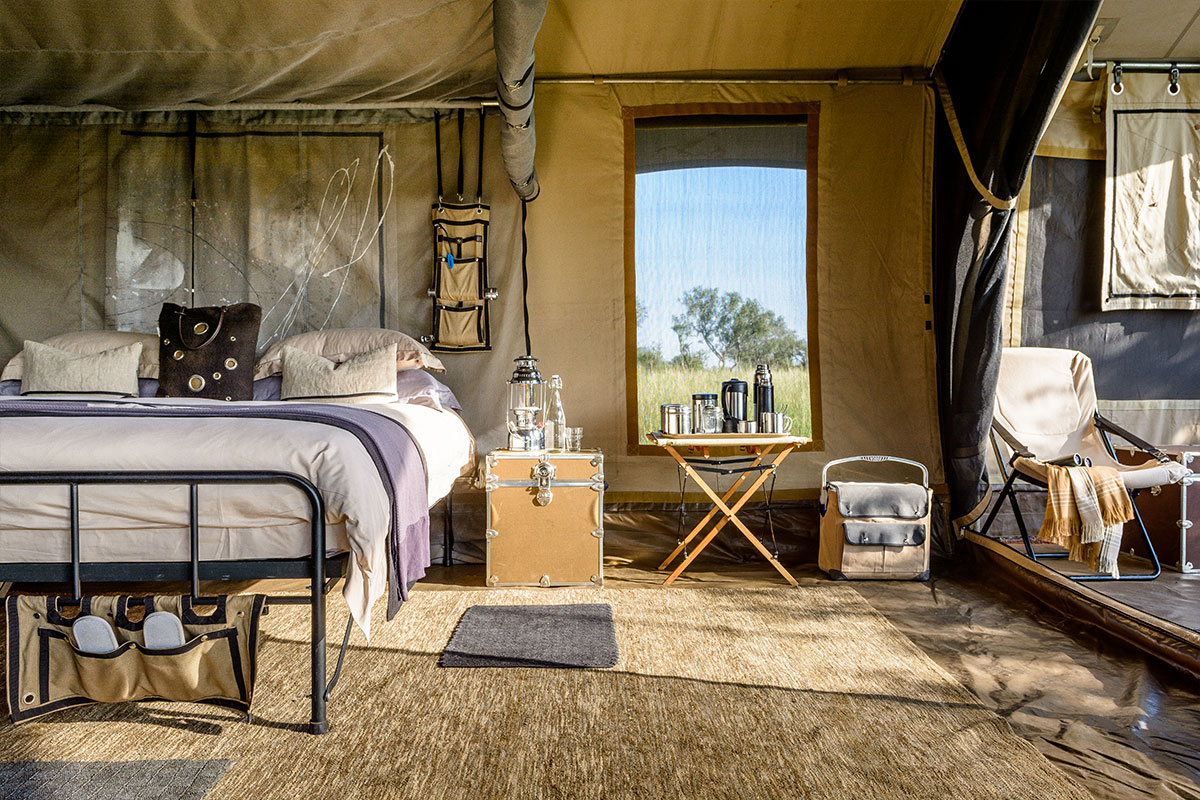 Singita Explore Mobile Camp