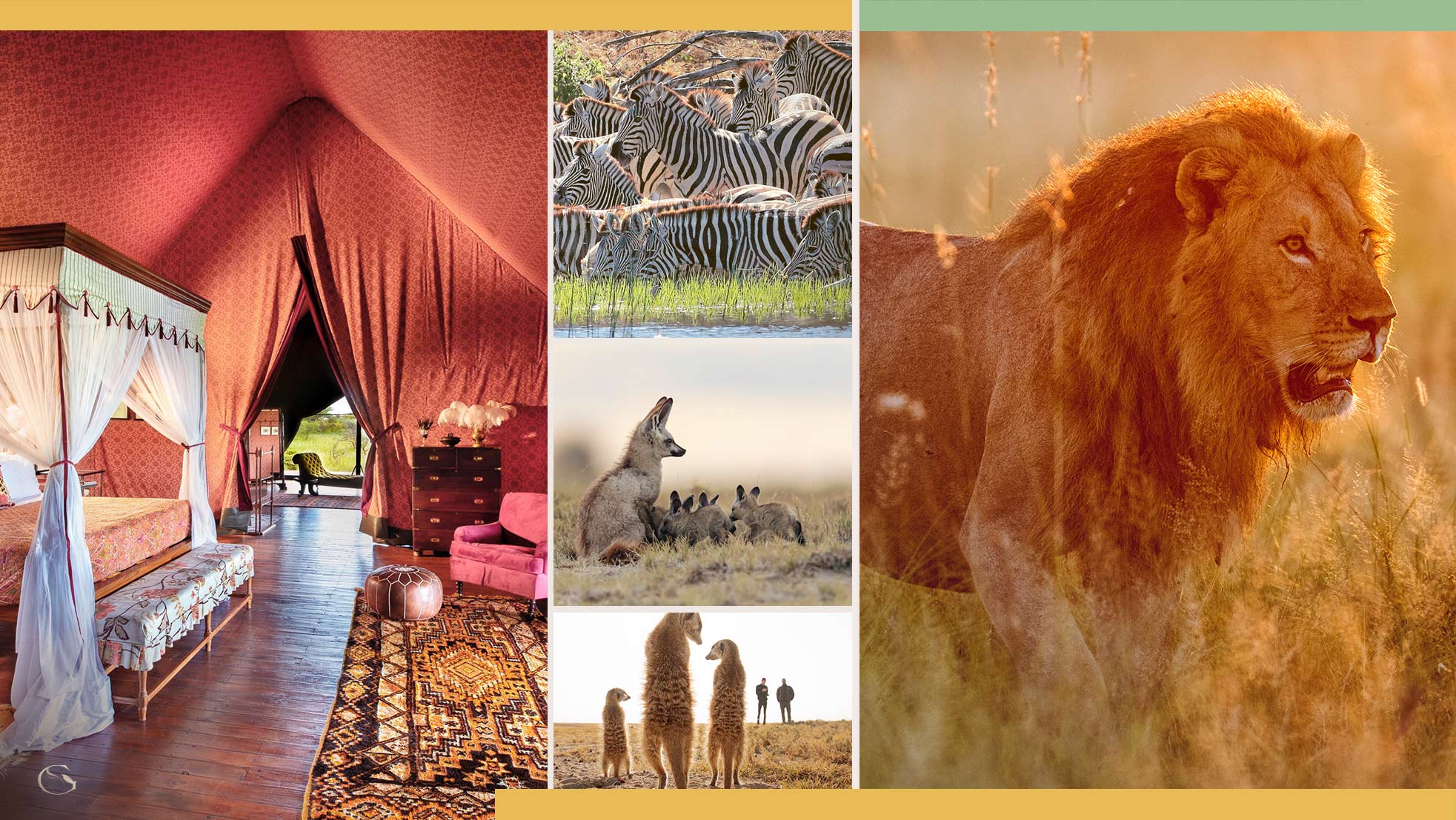 Jack’s Private Camp, Botswana • LuxurySafariCamps.com