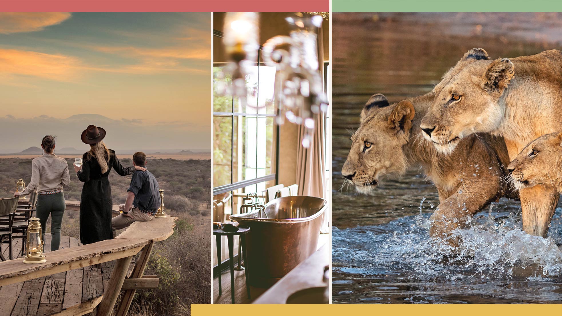 Private Jet Safari • Private African Journeys by Guided Safaris LuxurySafariCamps.com
