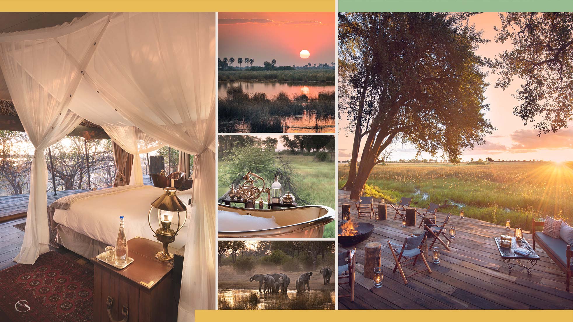Private Botswana Safari - Guided Safaris® LuxurySafariCamps.com