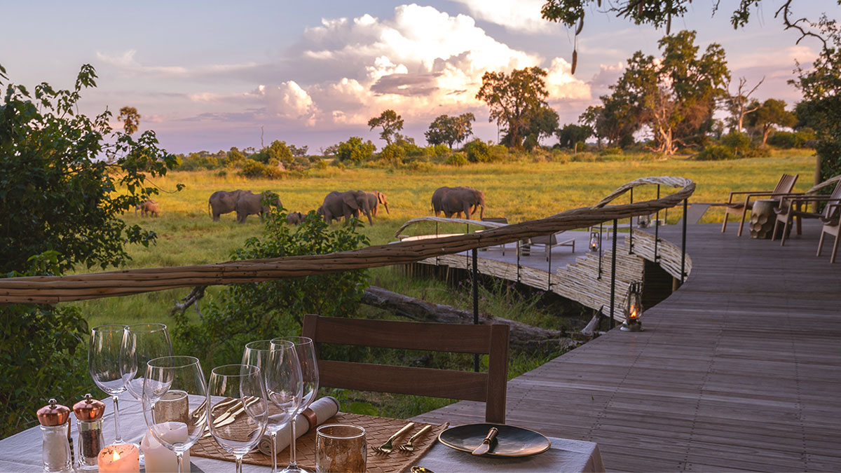Mombo Camp, Botswana • LuxurySafariCamps.com