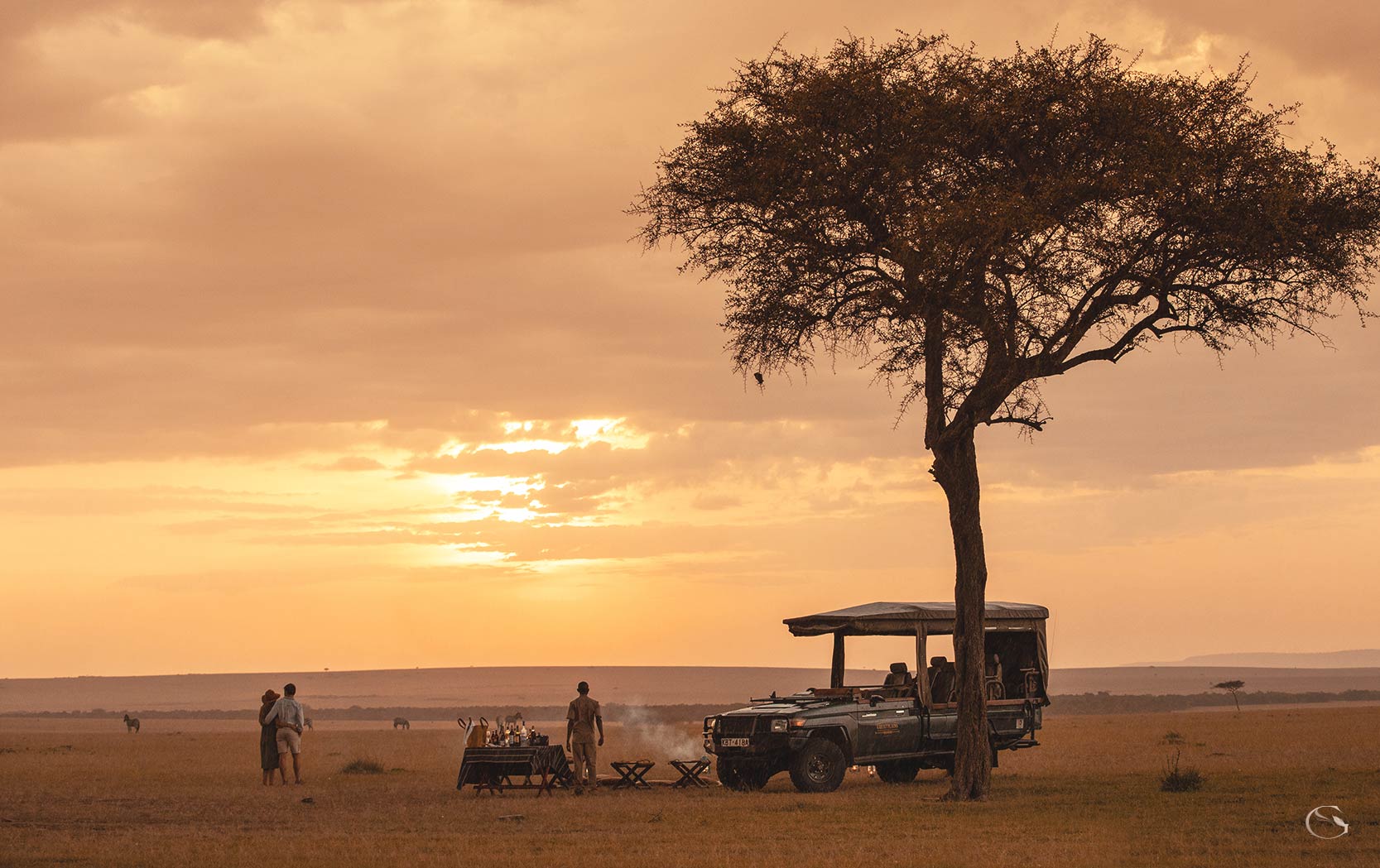 Private Jet Africa Safari - Guided Safaris® LuxurySafariCamps.com