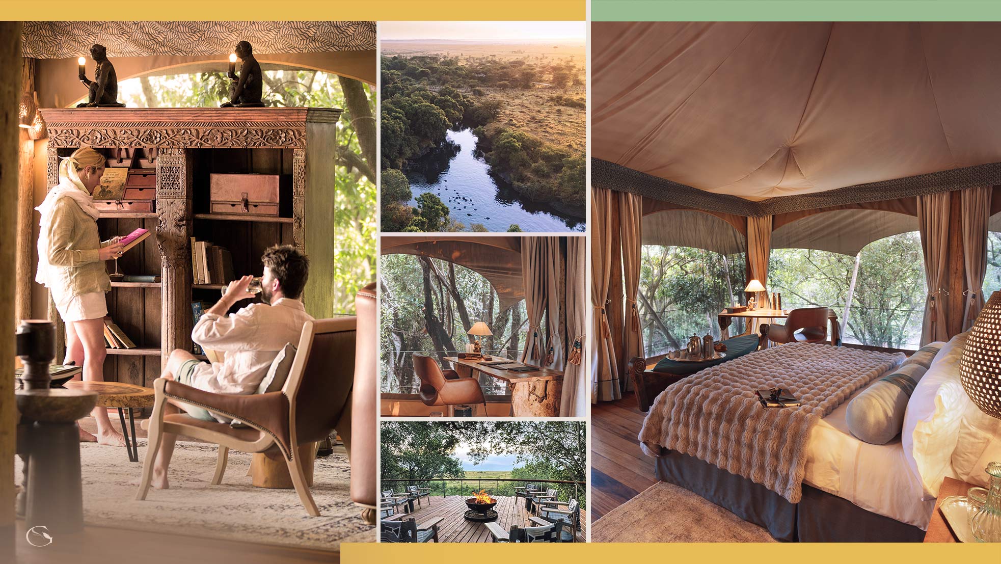 Guided Safaris® Private Mara • LuxurySafariCamps.com 