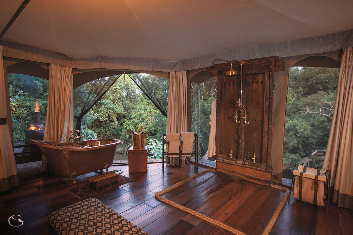 Mara Plains Camp LuxurySafariCamps.com