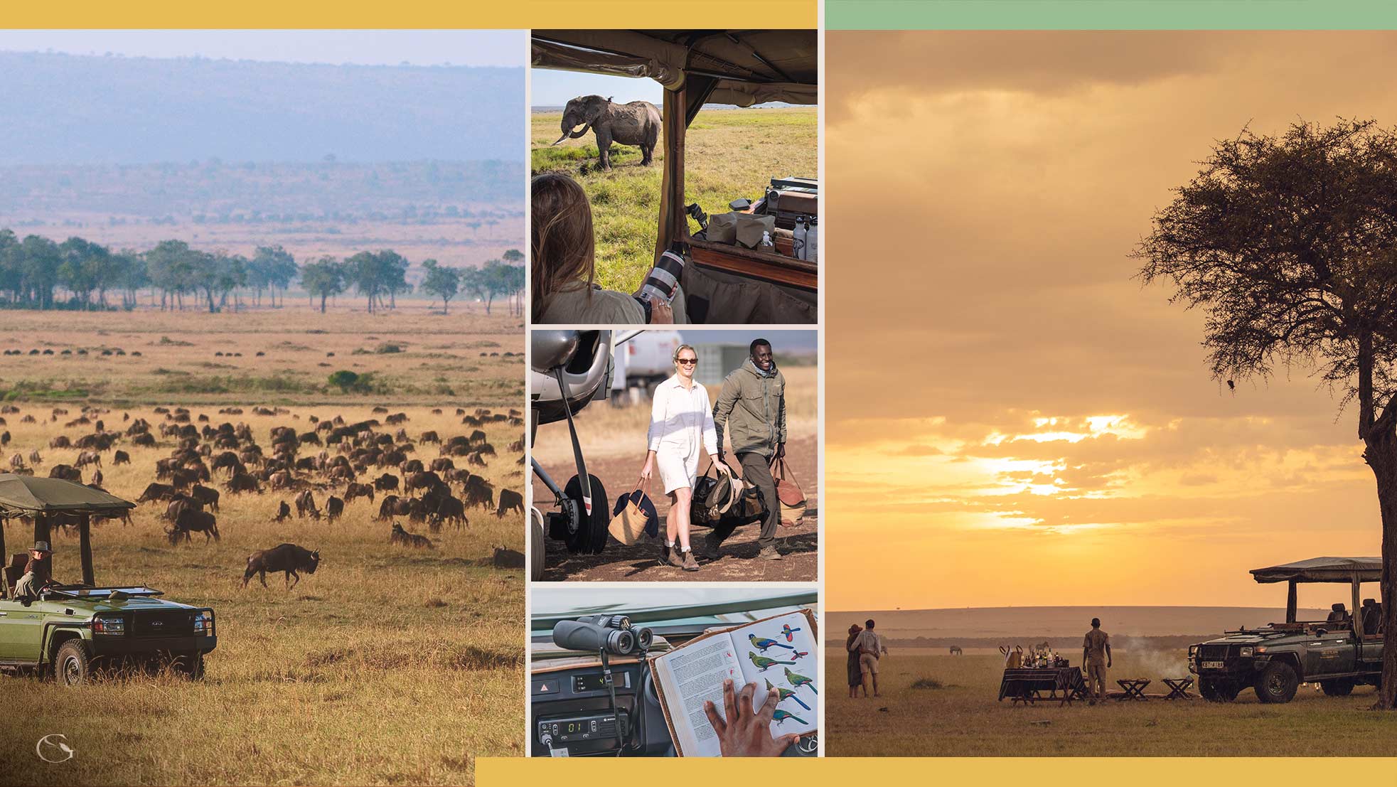 Private Migration Safari - Guided Safaris® LuxurySafariCamps.com