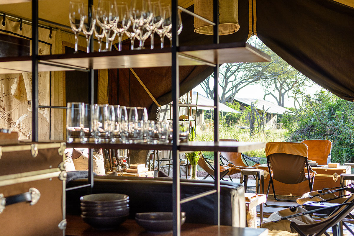 Singita Explore Mobile Camp