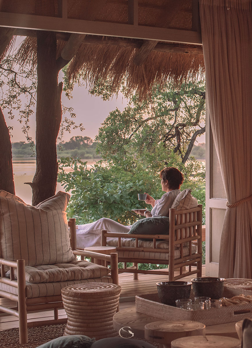 Private Victoria Falls Safari - Guided Safaris®  LuxurySafariCamps.com
