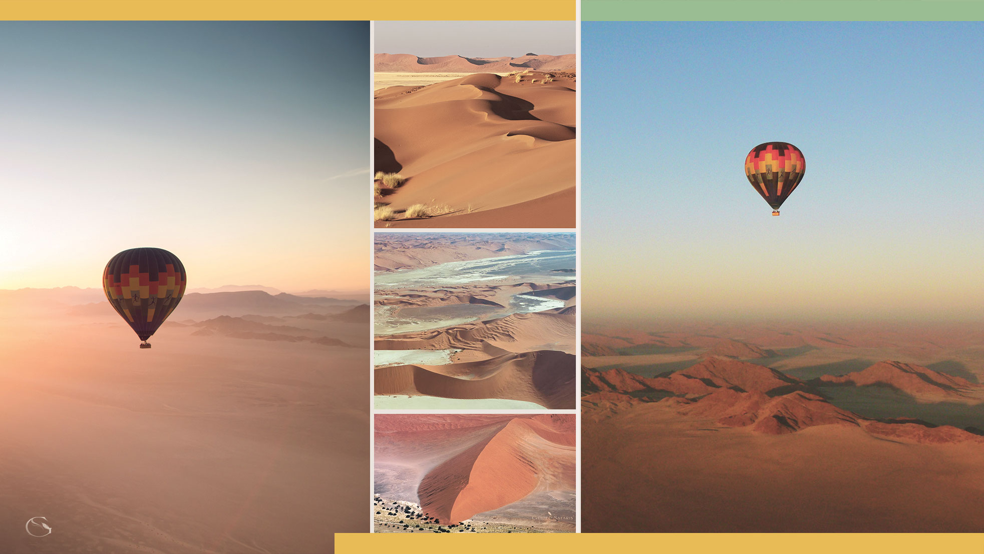 Hot Air Balloon Safari - Guided Safaris® LuxurySafariCamps.com