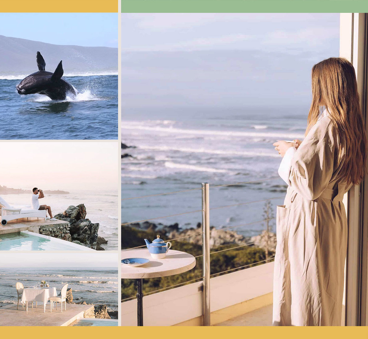 The Garden Route — Hermanus whale coast, The Royal Safari