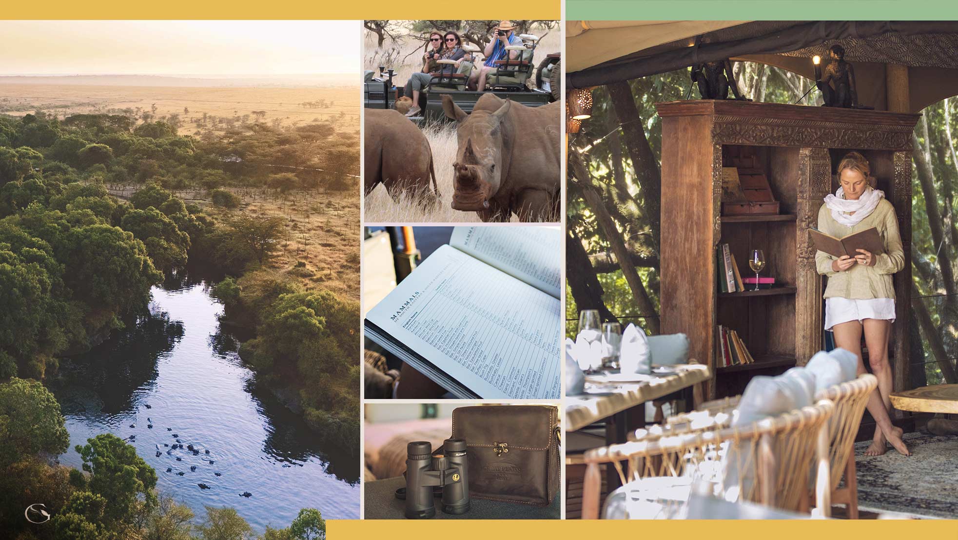 Private Migration Safari - Guided Safaris® LuxurySafariCamps.com