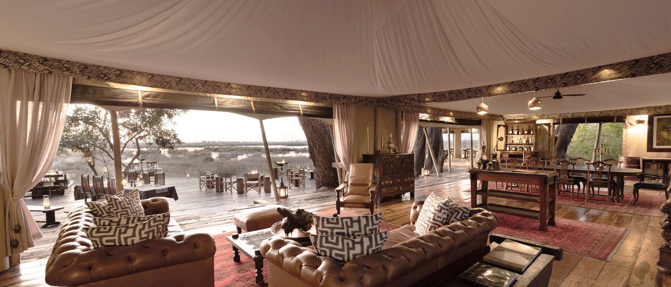 Zarafa Camp LuxurySafariCamps.com