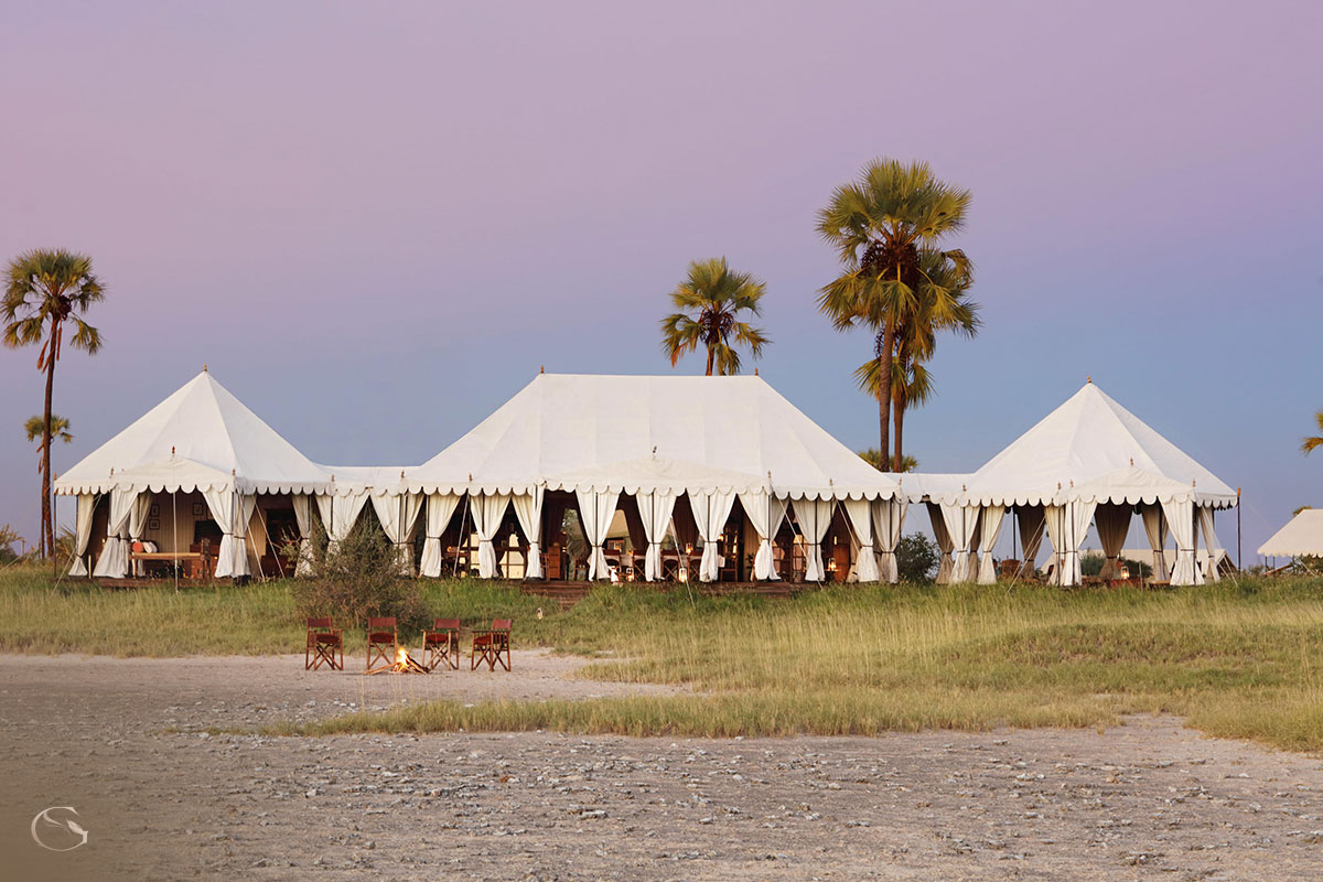 San Camp, Botswana LuxurySafariLodges.com