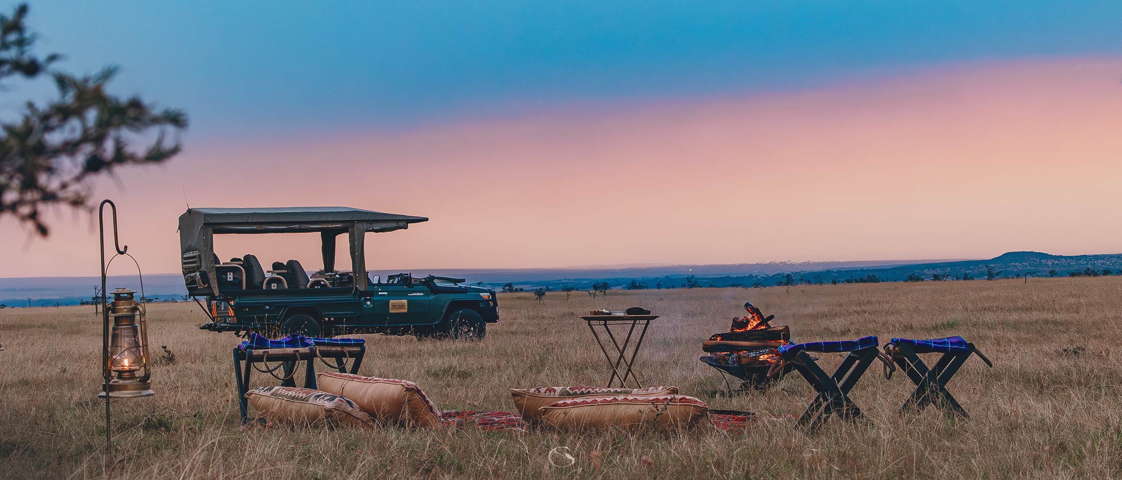 Private Migration Safari - Guided Safaris® LuxurySafariCamps.com