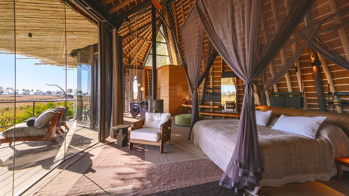 Jao Camp safari • Luxury Botswana Guided Safaris® LuxurySafariCamps.com