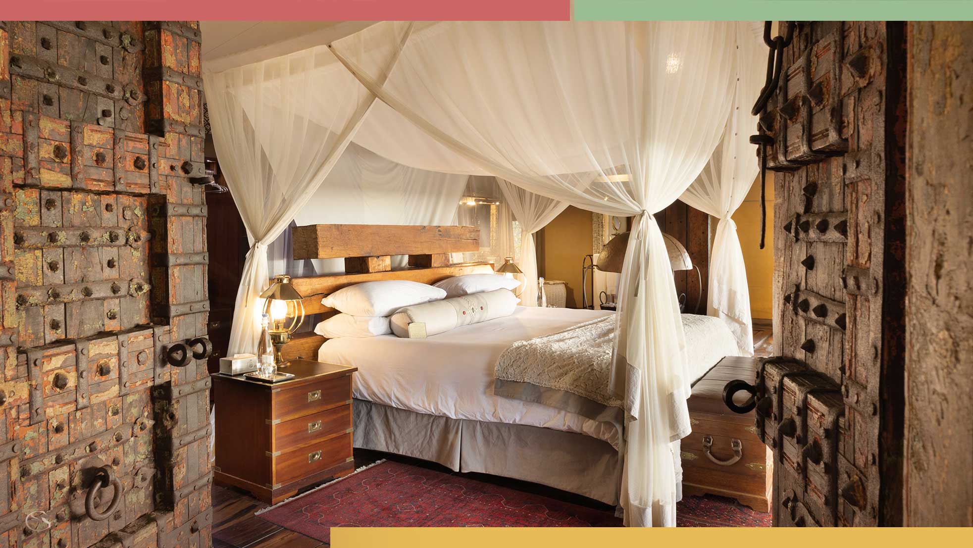Zarafa Dhow Suites LuxurySafariCamps.com
