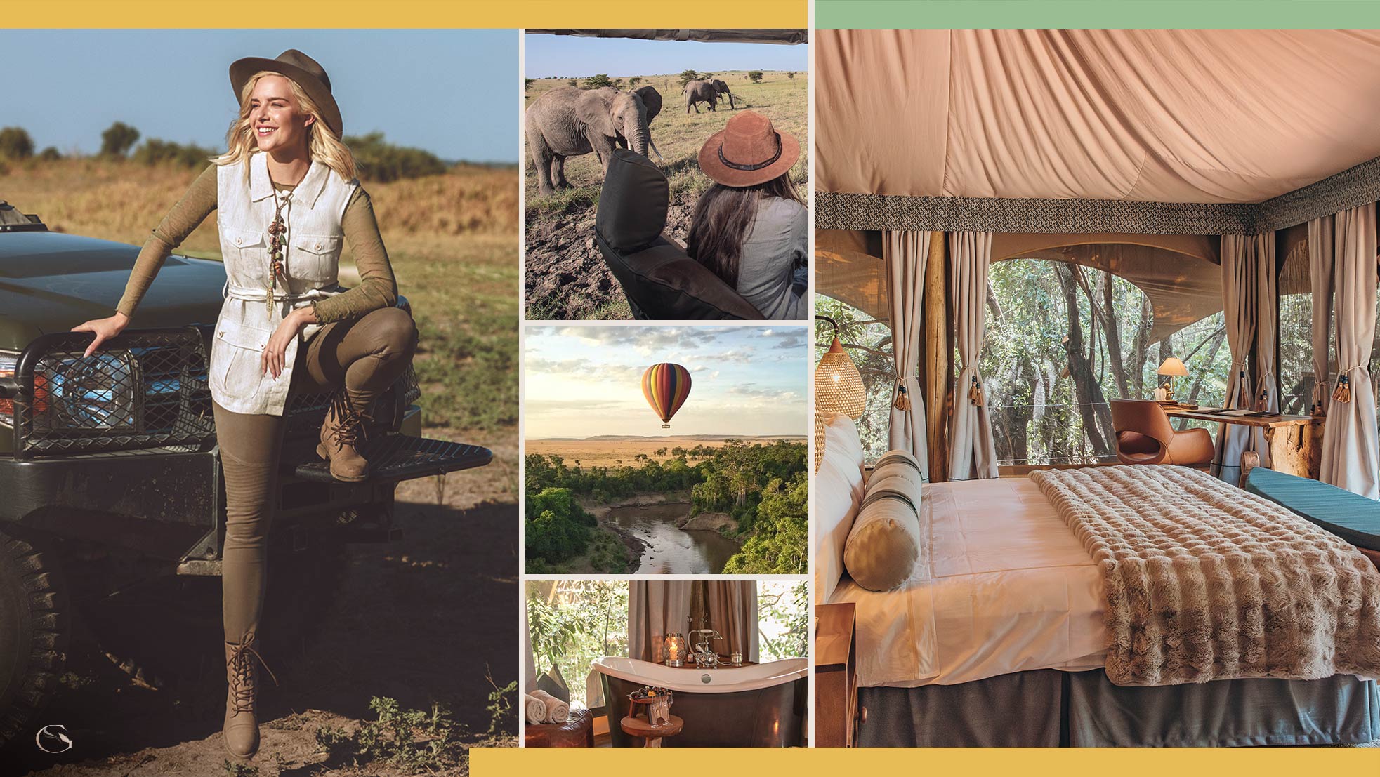 Private Gorilla and Mara Safari - Guided Safaris®  LuxurySafariCamps.com