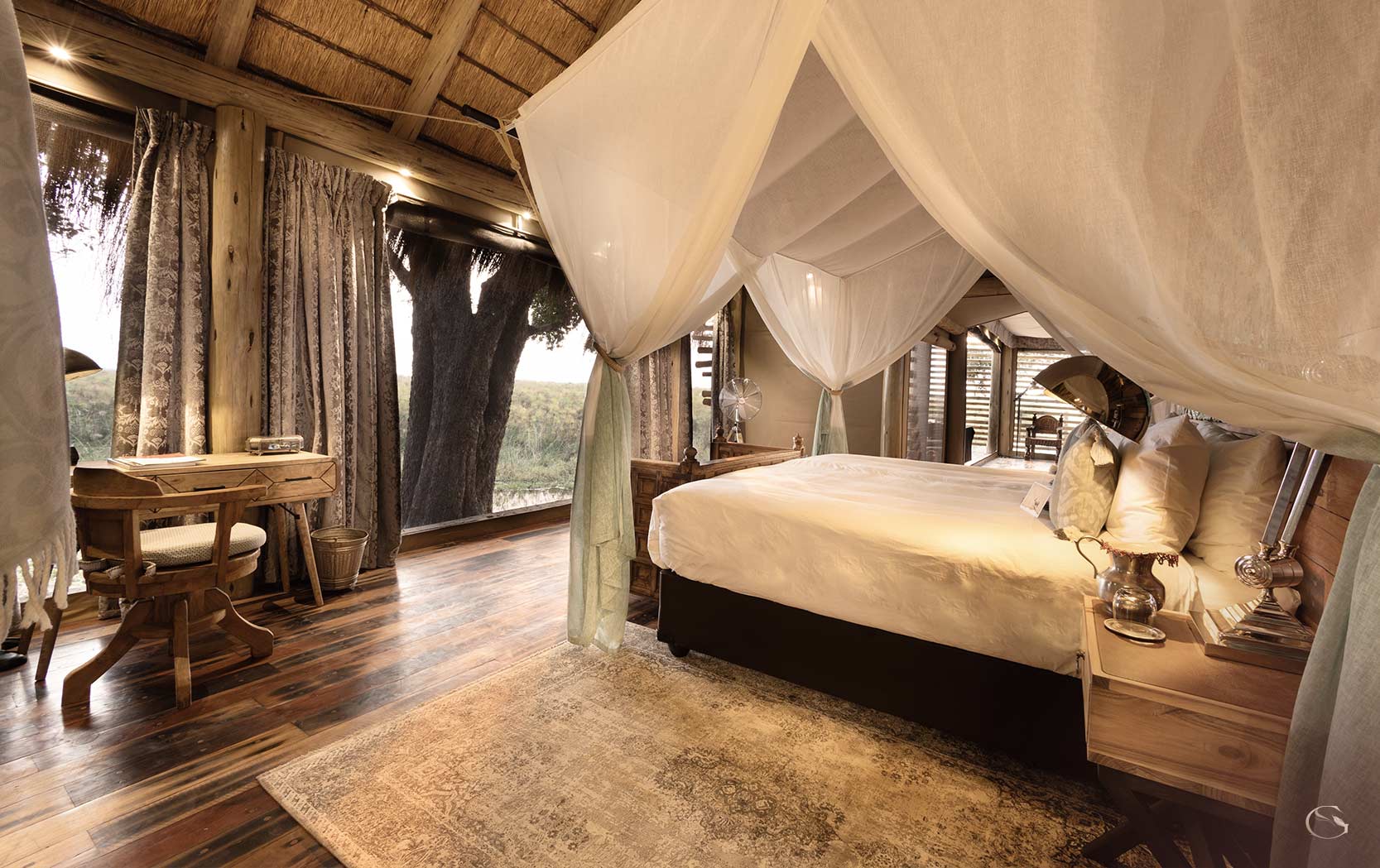 Sitatunga Private Island Camp LuxurySafariCamps.com