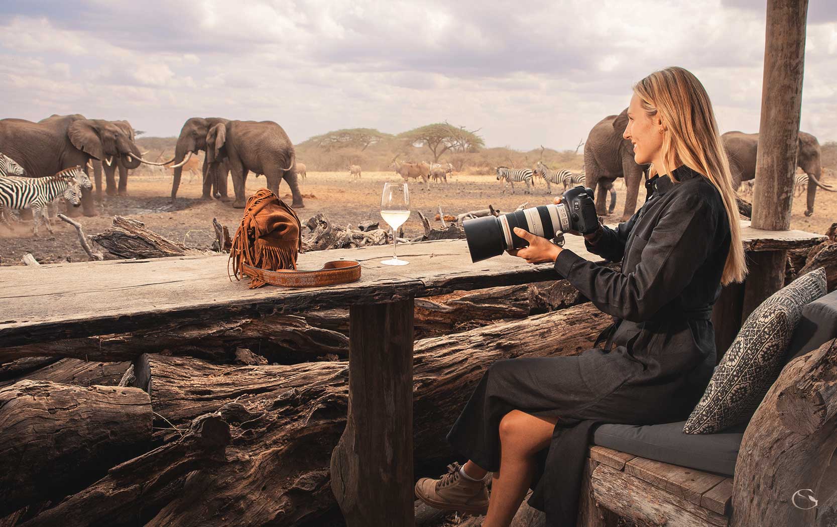 Private Jet Africa Safari - Guided Safaris® LuxurySafariCamps.com