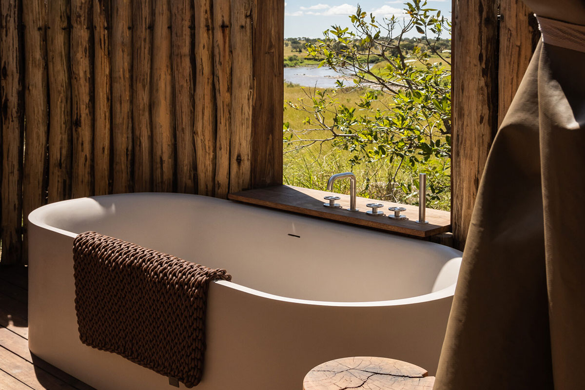 Singita Mara River Tented Camp in Lamai LuxurySafariCamps.com