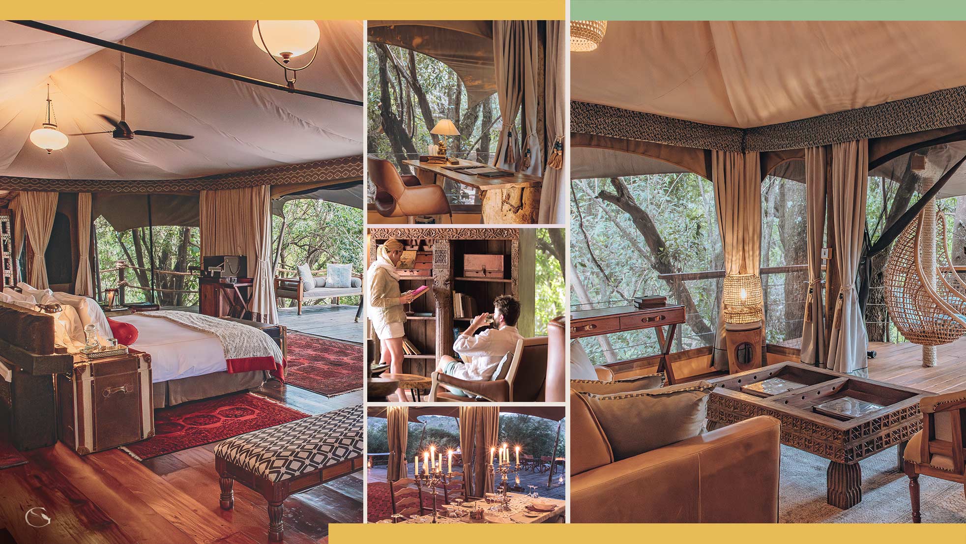 Private Migration Safari - Guided Safaris® LuxurySafariCamps.com