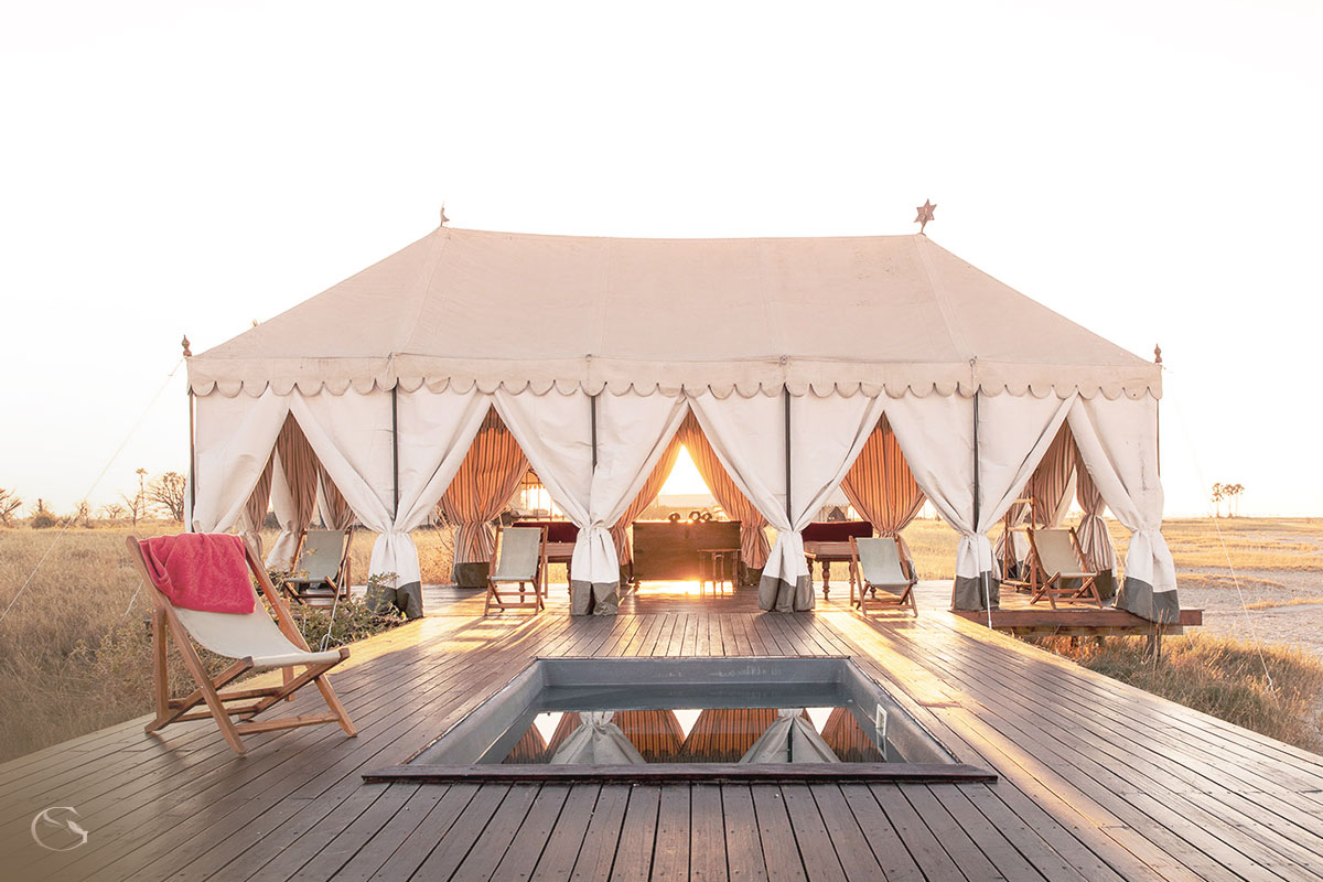 San Camp, Botswana LuxurySafariLodges.com
