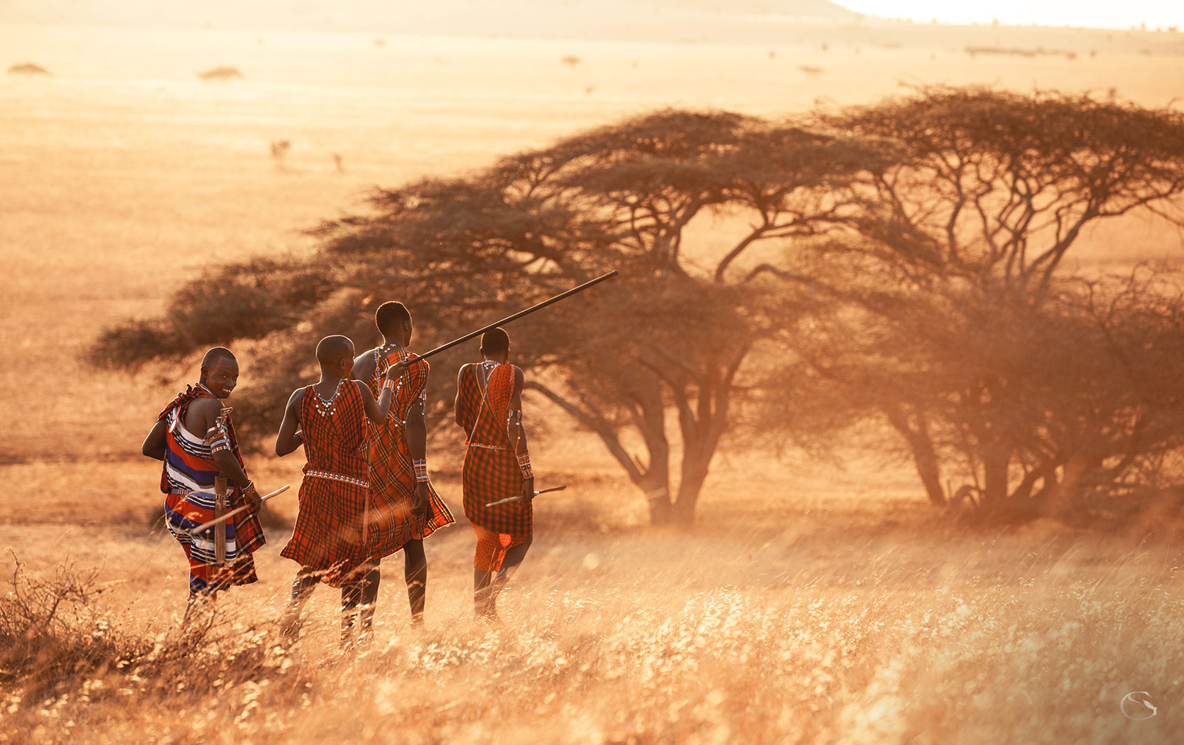 Private Jet Africa Kenya Safari - Guided Safaris® LuxurySafariCamps.com