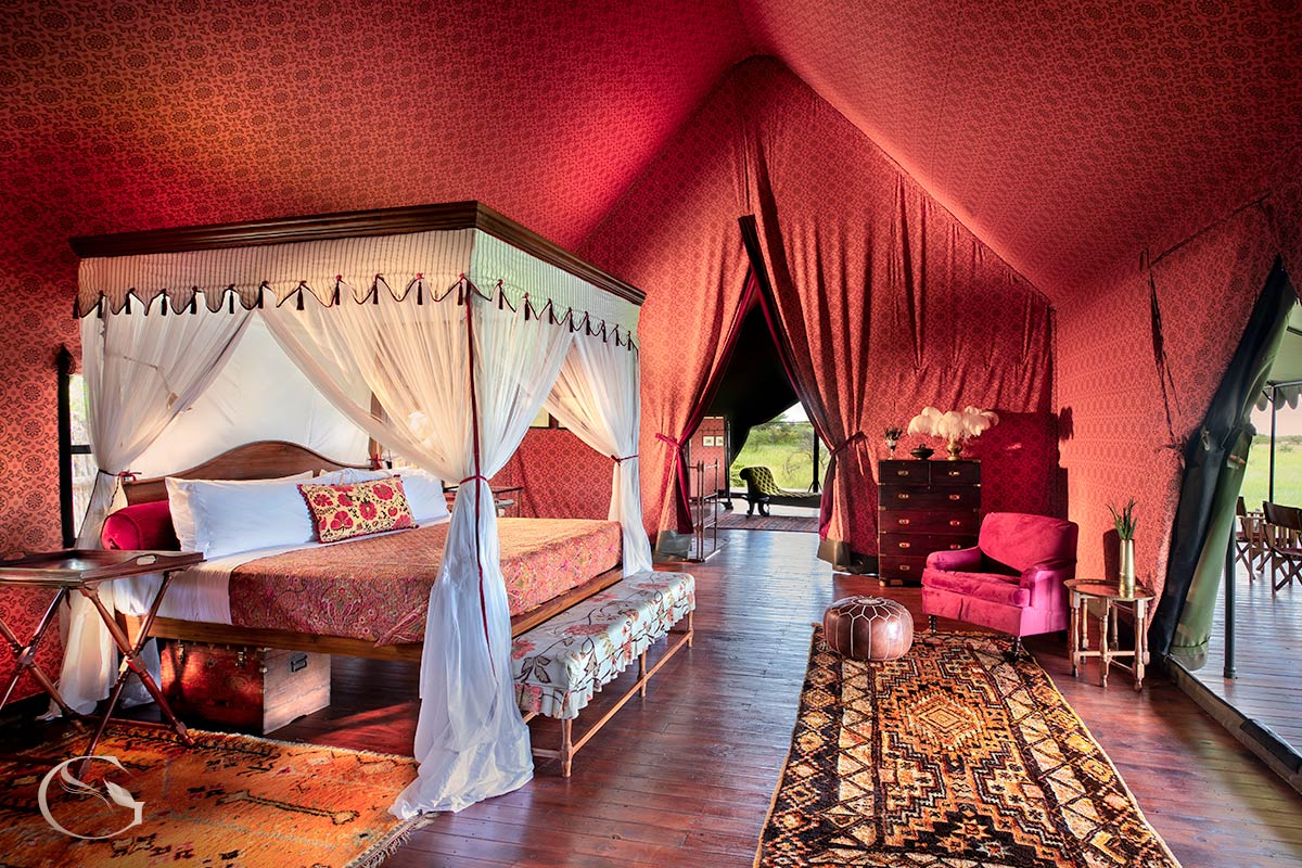 Luxury Suite at Jack's Camp