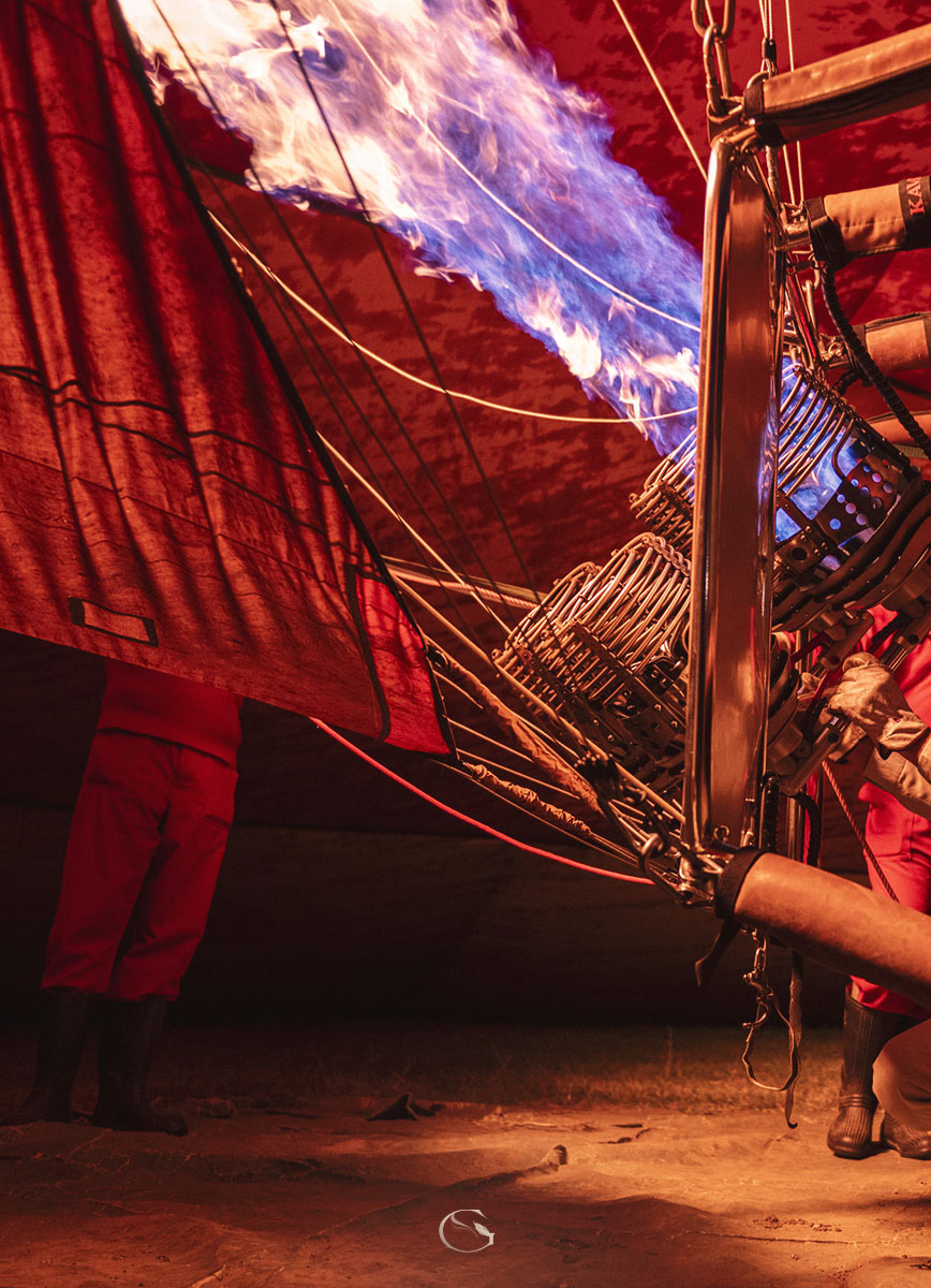 Hot Air Balloon Safari - Guided Safaris® LuxurySafariCamps.com